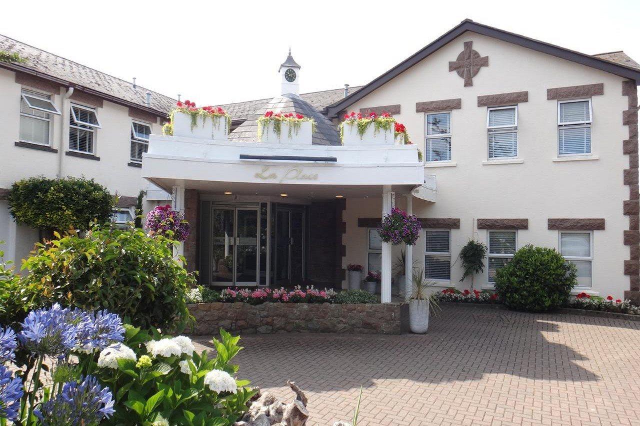 Hotel La Place St Aubin Exterior foto