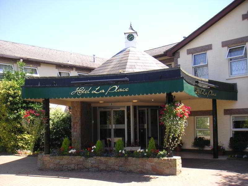 Hotel La Place St Aubin Exterior foto