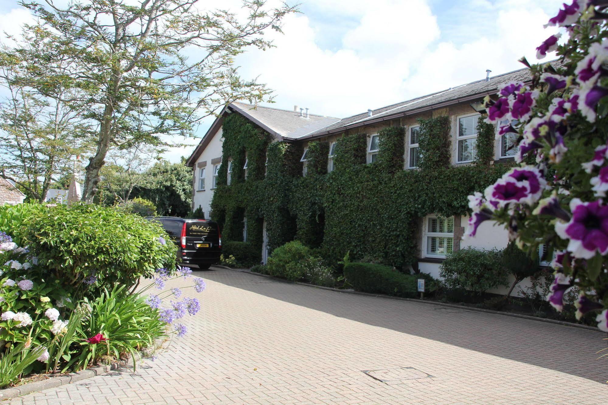 Hotel La Place St Aubin Exterior foto