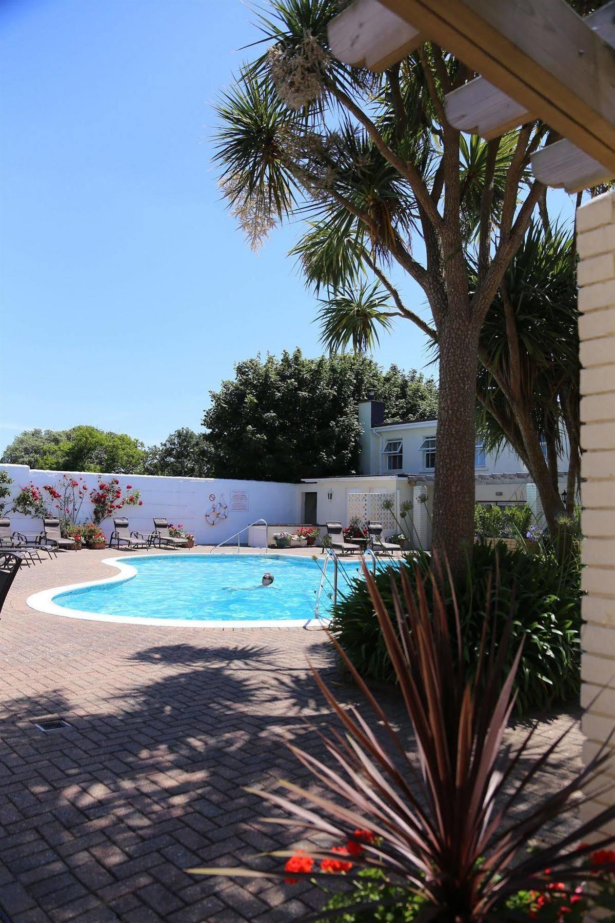 Hotel La Place St Aubin Exterior foto